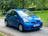 USED 2011 11 TOYOTA AYGO 1.0 VVT-i Blue Hatchback 5dr Petrol Manual Euro 5 (67 ps) 