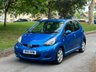 USED 2011 11 TOYOTA AYGO 1.0 VVT-i Blue Hatchback 5dr Petrol Manual Euro 5 (67 ps) 