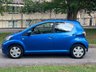 USED 2011 11 TOYOTA AYGO 1.0 VVT-i Blue Hatchback 5dr Petrol Manual Euro 5 (67 ps) 
