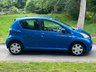 USED 2011 11 TOYOTA AYGO 1.0 VVT-i Blue Hatchback 5dr Petrol Manual Euro 5 (67 ps) 