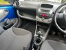 USED 2011 11 TOYOTA AYGO 1.0 VVT-i Blue Hatchback 5dr Petrol Manual Euro 5 (67 ps) 