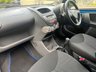USED 2011 11 TOYOTA AYGO 1.0 VVT-i Blue Hatchback 5dr Petrol Manual Euro 5 (67 ps) 