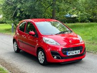 USED 2013 62 PEUGEOT 107 1.0 12V Active Hatchback 5dr Petrol Manual Euro 5 (68 ps) 