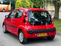 USED 2013 62 PEUGEOT 107 1.0 12V Active Hatchback 5dr Petrol Manual Euro 5 (68 ps) 