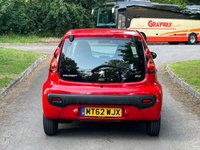 USED 2013 62 PEUGEOT 107 1.0 12V Active Hatchback 5dr Petrol Manual Euro 5 (68 ps) 