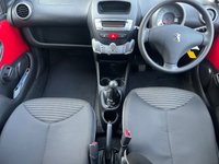 USED 2013 62 PEUGEOT 107 1.0 12V Active Hatchback 5dr Petrol Manual Euro 5 (68 ps) 