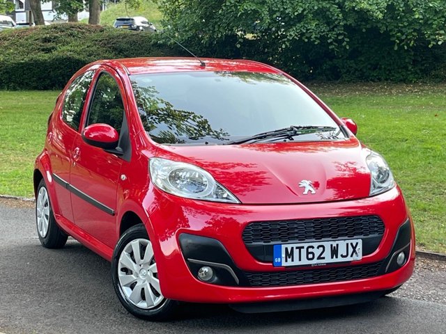2013 62 Peugeot 107 1.0 12V Active Hatchback 5dr Petrol Manual Euro 5 (68 ps)