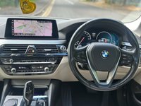USED 2018 68 BMW 5 SERIES 2.0 520i GPF SE Saloon 4dr Petrol Auto Euro 6 (s/s) (184 ps) 