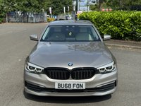 USED 2018 68 BMW 5 SERIES 2.0 520i GPF SE Saloon 4dr Petrol Auto Euro 6 (s/s) (184 ps) 