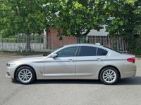 USED 2018 68 BMW 5 SERIES 2.0 520i GPF SE Saloon 4dr Petrol Auto Euro 6 (s/s) (184 ps) 