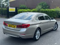 USED 2018 68 BMW 5 SERIES 2.0 520i GPF SE Saloon 4dr Petrol Auto Euro 6 (s/s) (184 ps) 