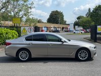 USED 2018 68 BMW 5 SERIES 2.0 520i GPF SE Saloon 4dr Petrol Auto Euro 6 (s/s) (184 ps) 