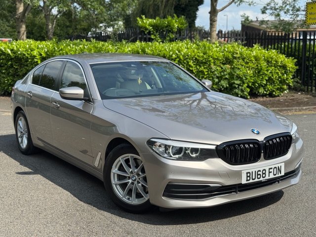 2018 68 BMW 5 Series 2.0 520i GPF SE Saloon 4dr Petrol Auto Euro 6 (s/s) (184 ps)