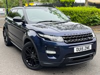 USED 2015 15 LAND ROVER RANGE ROVER EVOQUE 2.2 SD4 Dynamic SUV 5dr Diesel Auto 4WD Euro 5 (s/s) (190 ps) 