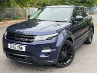 USED 2015 15 LAND ROVER RANGE ROVER EVOQUE 2.2 SD4 Dynamic SUV 5dr Diesel Auto 4WD Euro 5 (s/s) (190 ps) 