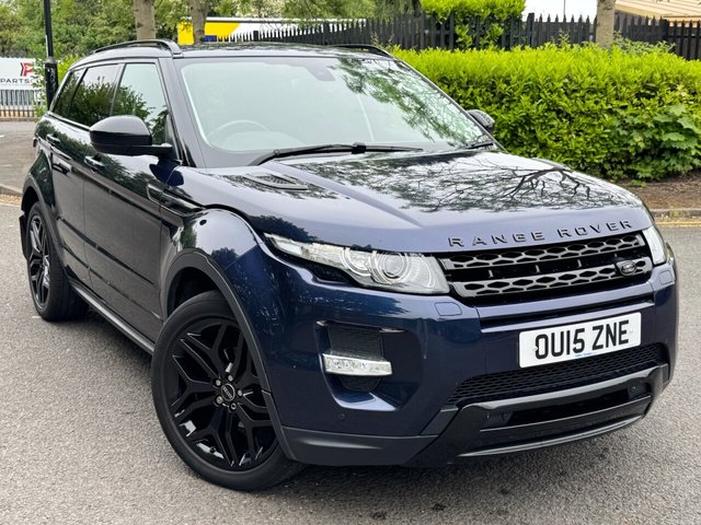 2015 15 Land Rover Range Rover Evoque 2.2 SD4 Dynamic SUV 5dr Diesel Auto 4WD Euro 5 (s/s) (190 ps)