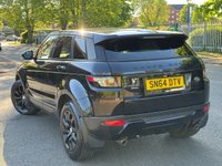 USED 2015 64 LAND ROVER RANGE ROVER EVOQUE 2.2 SD4 Pure Tech SUV 5dr Diesel Auto 4WD Euro 5 (s/s) (190 ps) 