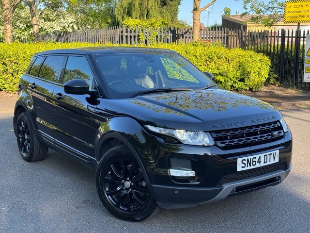 2015 64 Land Rover Range Rover Evoque 2.2 SD4 Pure Tech SUV 5dr Diesel Auto 4WD Euro 5 (s/s) (190 ps)