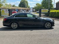 USED 2014 64 MERCEDES-BENZ C-CLASS 2.1 C220 BlueTEC Sport Saloon 4dr Diesel G-Tronic+ Euro 6 (s/s) (170 ps) 