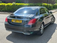 USED 2014 64 MERCEDES-BENZ C-CLASS 2.1 C220 BlueTEC Sport Saloon 4dr Diesel G-Tronic+ Euro 6 (s/s) (170 ps) 