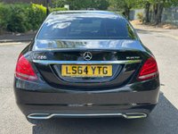 USED 2014 64 MERCEDES-BENZ C-CLASS 2.1 C220 BlueTEC Sport Saloon 4dr Diesel G-Tronic+ Euro 6 (s/s) (170 ps) 
