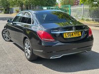 USED 2014 64 MERCEDES-BENZ C-CLASS 2.1 C220 BlueTEC Sport Saloon 4dr Diesel G-Tronic+ Euro 6 (s/s) (170 ps) 