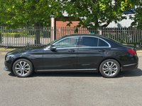 USED 2014 64 MERCEDES-BENZ C-CLASS 2.1 C220 BlueTEC Sport Saloon 4dr Diesel G-Tronic+ Euro 6 (s/s) (170 ps) 