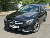 USED 2014 64 MERCEDES-BENZ C-CLASS 2.1 C220 BlueTEC Sport Saloon 4dr Diesel G-Tronic+ Euro 6 (s/s) (170 ps) 