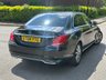 USED 2014 64 MERCEDES-BENZ C-CLASS 2.1 C220 BlueTEC Sport Saloon 4dr Diesel G-Tronic+ Euro 6 (s/s) (170 ps) 