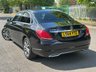 USED 2014 64 MERCEDES-BENZ C-CLASS 2.1 C220 BlueTEC Sport Saloon 4dr Diesel G-Tronic+ Euro 6 (s/s) (170 ps) 