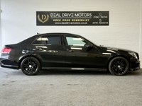 USED 2015 65 MERCEDES-BENZ E-CLASS 2.1 E220 BlueTEC AMG Night Edition Saloon 4dr Diesel G-Tronic+ Euro 6 (s/s) (177 ps) 