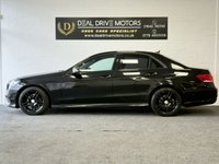 USED 2015 65 MERCEDES-BENZ E-CLASS 2.1 E220 BlueTEC AMG Night Edition Saloon 4dr Diesel G-Tronic+ Euro 6 (s/s) (177 ps) 