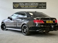 USED 2015 65 MERCEDES-BENZ E-CLASS 2.1 E220 BlueTEC AMG Night Edition Saloon 4dr Diesel G-Tronic+ Euro 6 (s/s) (177 ps) 