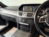USED 2015 65 MERCEDES-BENZ E-CLASS 2.1 E220 BlueTEC AMG Night Edition Saloon 4dr Diesel G-Tronic+ Euro 6 (s/s) (177 ps) 