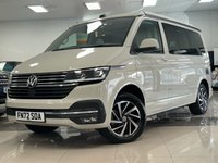 USED 2022 72 VOLKSWAGEN CALIFORNIA 2.0 TDI Ocean Camper 4dr Diesel DSG Euro 6 (s/s) (150 ps) 