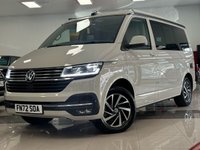 USED 2022 72 VOLKSWAGEN CALIFORNIA 2.0 TDI Ocean Camper 4dr Diesel DSG Euro 6 (s/s) (150 ps) 