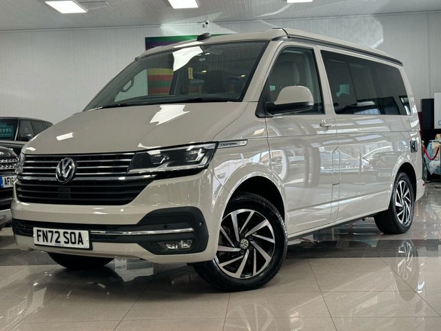 2022 72 Volkswagen California 2.0 TDI Ocean Camper 4dr Diesel DSG Euro 6 (s/s) (150 ps)