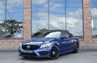 USED 2016 16 MERCEDES-BENZ C CLASS 2.1 C220d AMG Line (Premium) Coupe 2dr Diesel G-Tronic+ Euro 6 (s/s) (170 ps) C63 STYLING / PAN ROOF / FSH