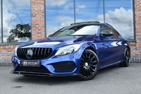 USED 2016 16 MERCEDES-BENZ C CLASS 2.1 C220d AMG Line (Premium) Coupe 2dr Diesel G-Tronic+ Euro 6 (s/s) (170 ps) C63 STYLING / PAN ROOF / FSH