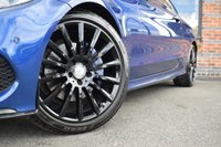 USED 2016 16 MERCEDES-BENZ C CLASS 2.1 C220d AMG Line (Premium) Coupe 2dr Diesel G-Tronic+ Euro 6 (s/s) (170 ps) C63 STYLING / PAN ROOF / FSH