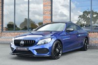 USED 2016 16 MERCEDES-BENZ C CLASS 2.1 C220d AMG Line (Premium) Coupe 2dr Diesel G-Tronic+ Euro 6 (s/s) (170 ps) C63 STYLING / PAN ROOF / FSH