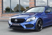 USED 2016 16 MERCEDES-BENZ C CLASS 2.1 C220d AMG Line (Premium) Coupe 2dr Diesel G-Tronic+ Euro 6 (s/s) (170 ps) C63 STYLING / PAN ROOF / FSH