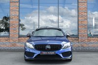 USED 2016 16 MERCEDES-BENZ C CLASS 2.1 C220d AMG Line (Premium) Coupe 2dr Diesel G-Tronic+ Euro 6 (s/s) (170 ps) C63 STYLING / PAN ROOF / FSH
