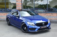 USED 2016 16 MERCEDES-BENZ C CLASS 2.1 C220d AMG Line (Premium) Coupe 2dr Diesel G-Tronic+ Euro 6 (s/s) (170 ps) C63 STYLING / PAN ROOF / FSH