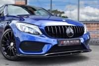 USED 2016 16 MERCEDES-BENZ C CLASS 2.1 C220d AMG Line (Premium) Coupe 2dr Diesel G-Tronic+ Euro 6 (s/s) (170 ps) C63 STYLING / PAN ROOF / FSH