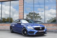 USED 2016 16 MERCEDES-BENZ C CLASS 2.1 C220d AMG Line (Premium) Coupe 2dr Diesel G-Tronic+ Euro 6 (s/s) (170 ps) C63 STYLING / PAN ROOF / FSH