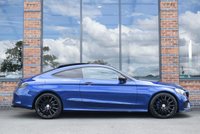 USED 2016 16 MERCEDES-BENZ C CLASS 2.1 C220d AMG Line (Premium) Coupe 2dr Diesel G-Tronic+ Euro 6 (s/s) (170 ps) C63 STYLING / PAN ROOF / FSH