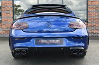 USED 2016 16 MERCEDES-BENZ C CLASS 2.1 C220d AMG Line (Premium) Coupe 2dr Diesel G-Tronic+ Euro 6 (s/s) (170 ps) C63 STYLING / PAN ROOF / FSH
