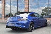USED 2016 16 MERCEDES-BENZ C CLASS 2.1 C220d AMG Line (Premium) Coupe 2dr Diesel G-Tronic+ Euro 6 (s/s) (170 ps) C63 STYLING / PAN ROOF / FSH