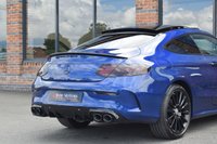 USED 2016 16 MERCEDES-BENZ C CLASS 2.1 C220d AMG Line (Premium) Coupe 2dr Diesel G-Tronic+ Euro 6 (s/s) (170 ps) C63 STYLING / PAN ROOF / FSH